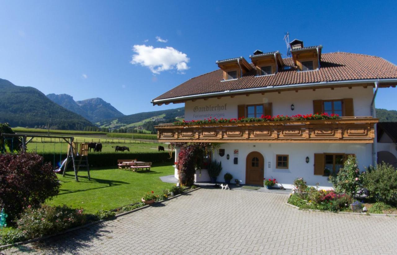 Ferienwohnung Gandlerhof Olang Exterior foto